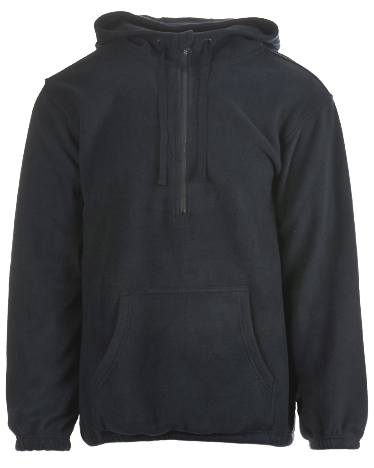 B3600 Burnside Mens Polar Fleece Quarter-Zip Pullover