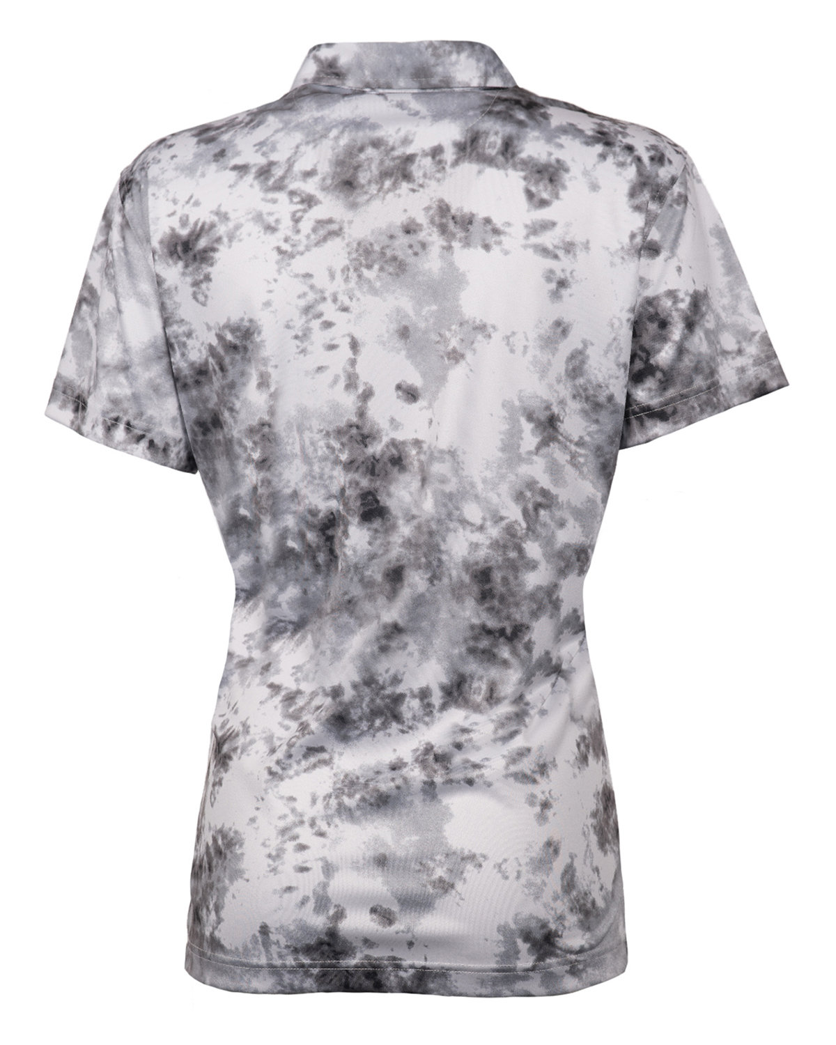 B5101 Burnside Ladies Burn Golf Polo - Back Image