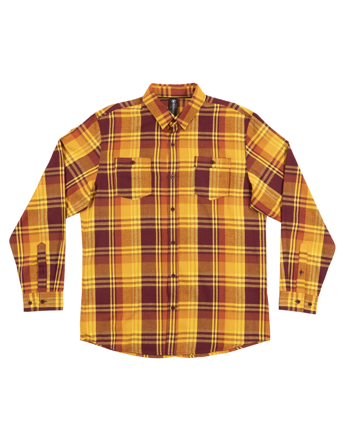 B8220 Burnside Mens Perfect Flannel Work Shirt