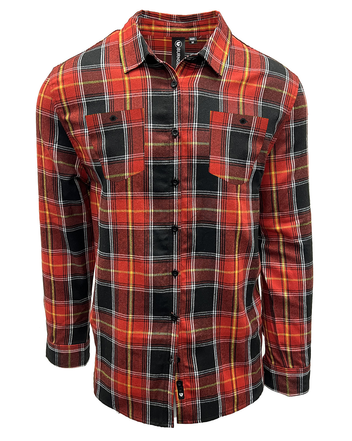 B8220 Burnside Mens Perfect Flannel Work Shirt B8220 Burnside Mens Perfect Flannel Work Shirt