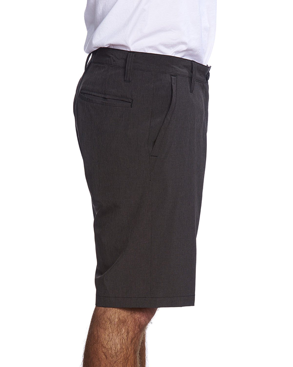 B9820 Burnside Mens Hybrid Stretch Short B9820 Burnside Mens Hybrid Stretch Short - Siide Image