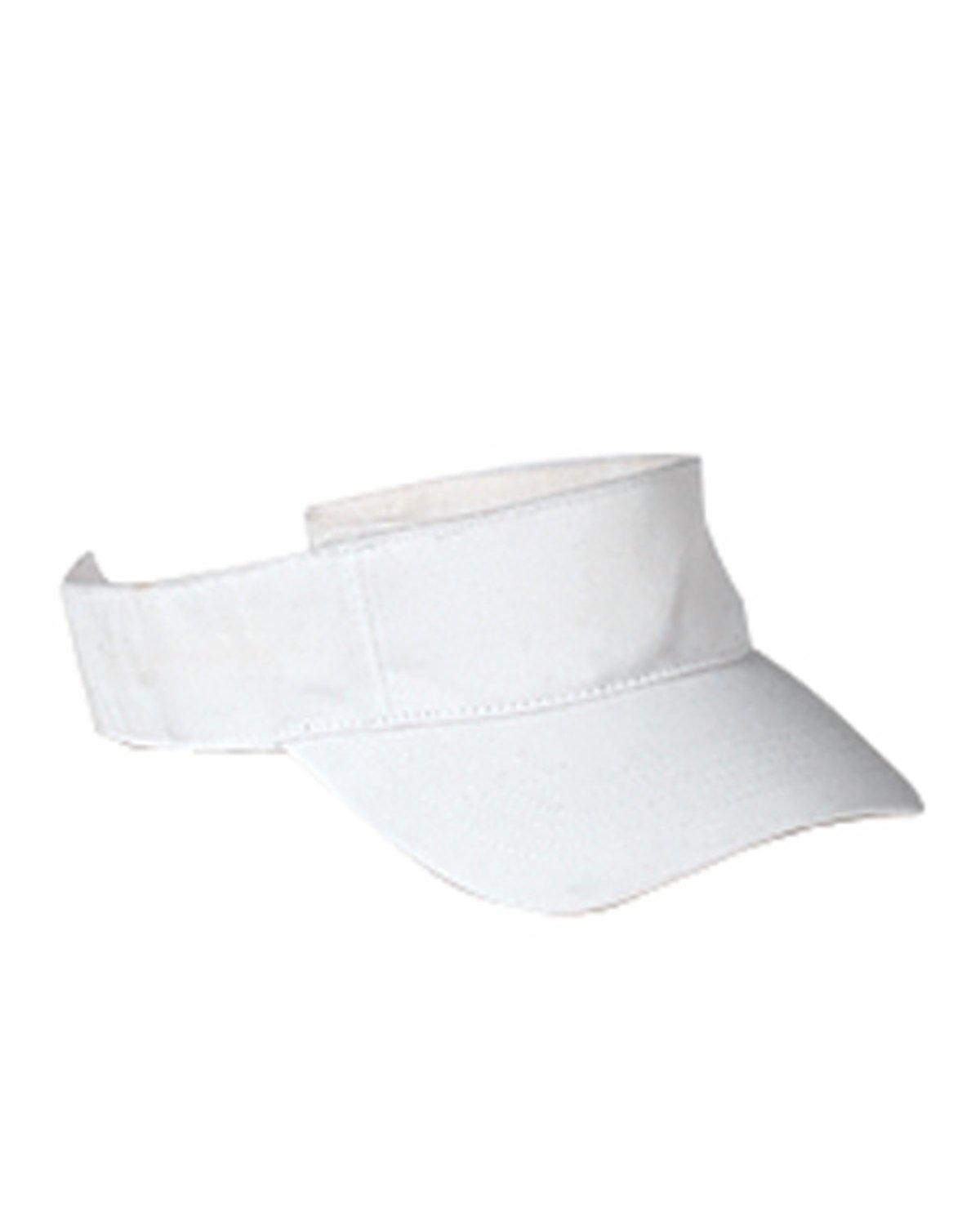 BX006 Big Accessories Cotton Twill Visor BX006 Big Accessories Cotton Twill Visor