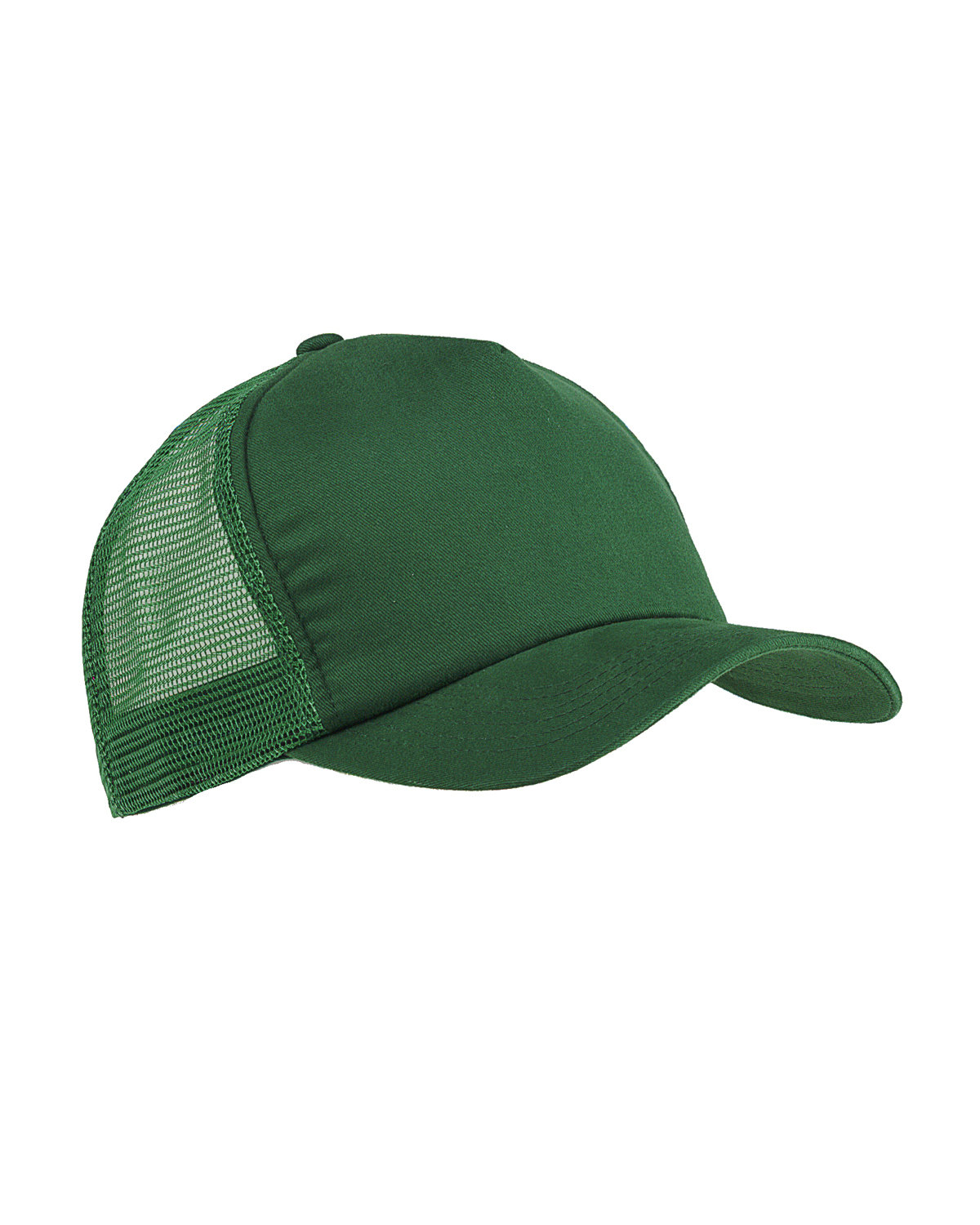 BX010 Big Accessories 5-Panel Twill Trucker Cap BX010 Big Accessories 5-Panel Twill Trucker Cap