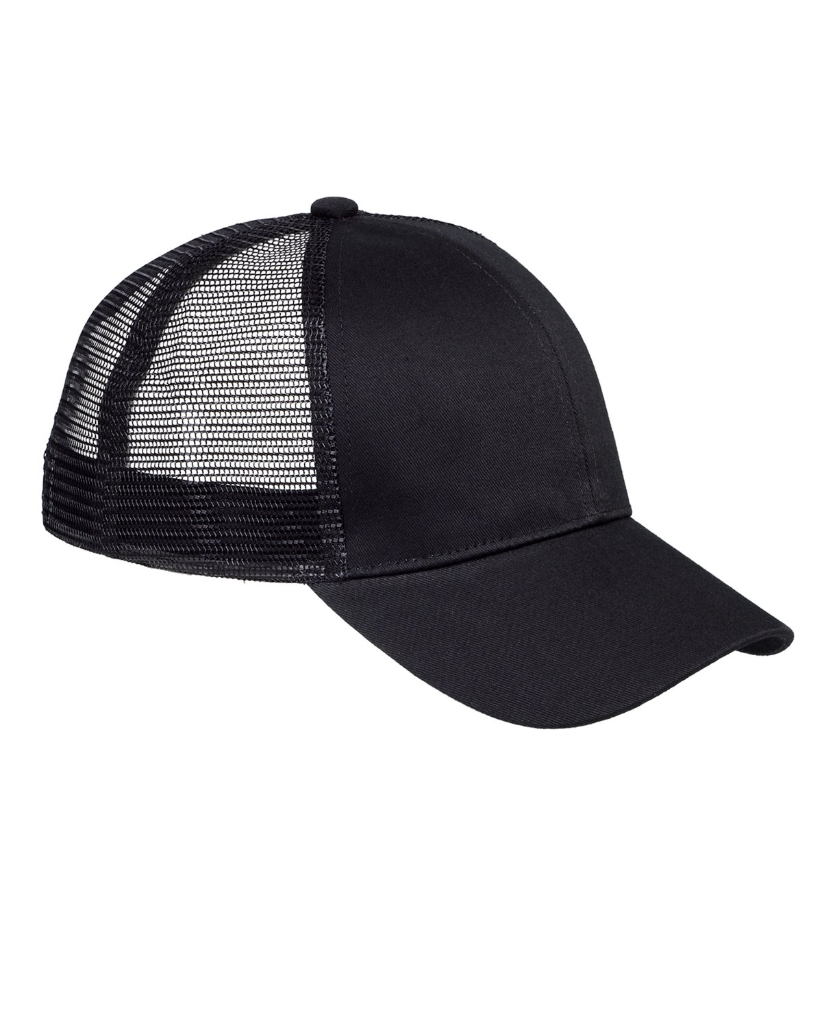 BX019 Big Accessories 6-Panel Structured Trucker Cap BX019 Big Accessories 6-Panel Structured Trucker Cap