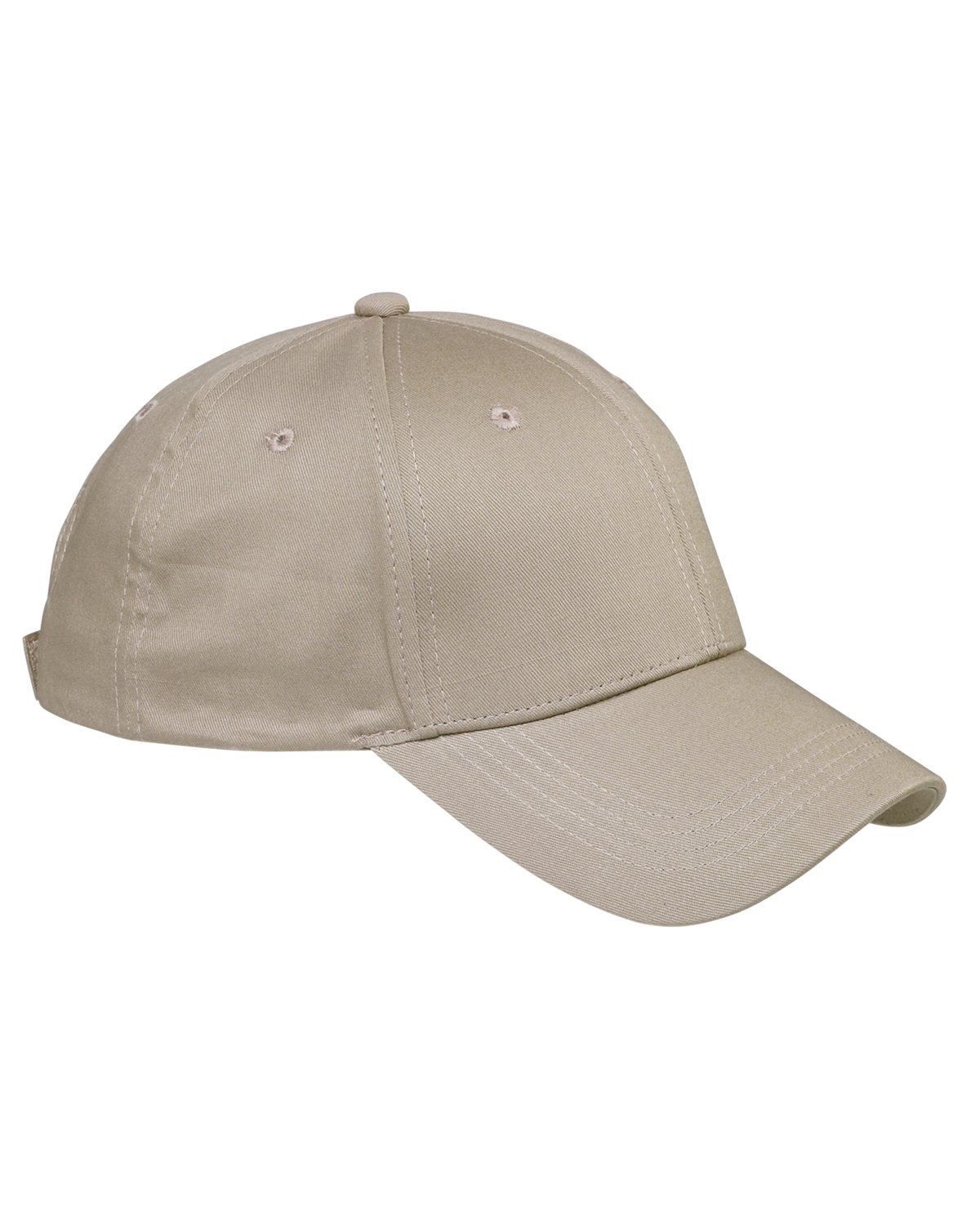 BX020 Big Accessories 6-Panel Structured Twill Cap