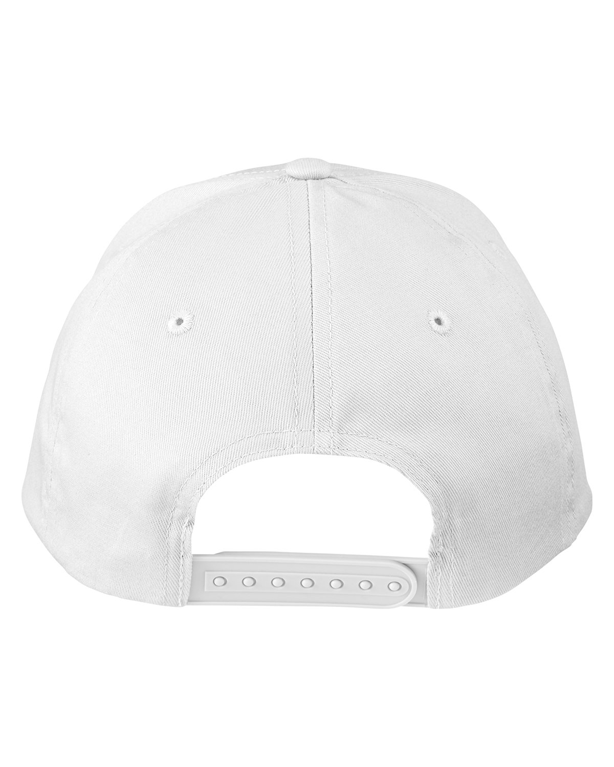 BX020SB Big Accessories Adult Structured Twill 6-Panel Snapback Cap BX020SB Big Accessories Adult Structured Twill 6-Panel Snapback Cap - Back Image