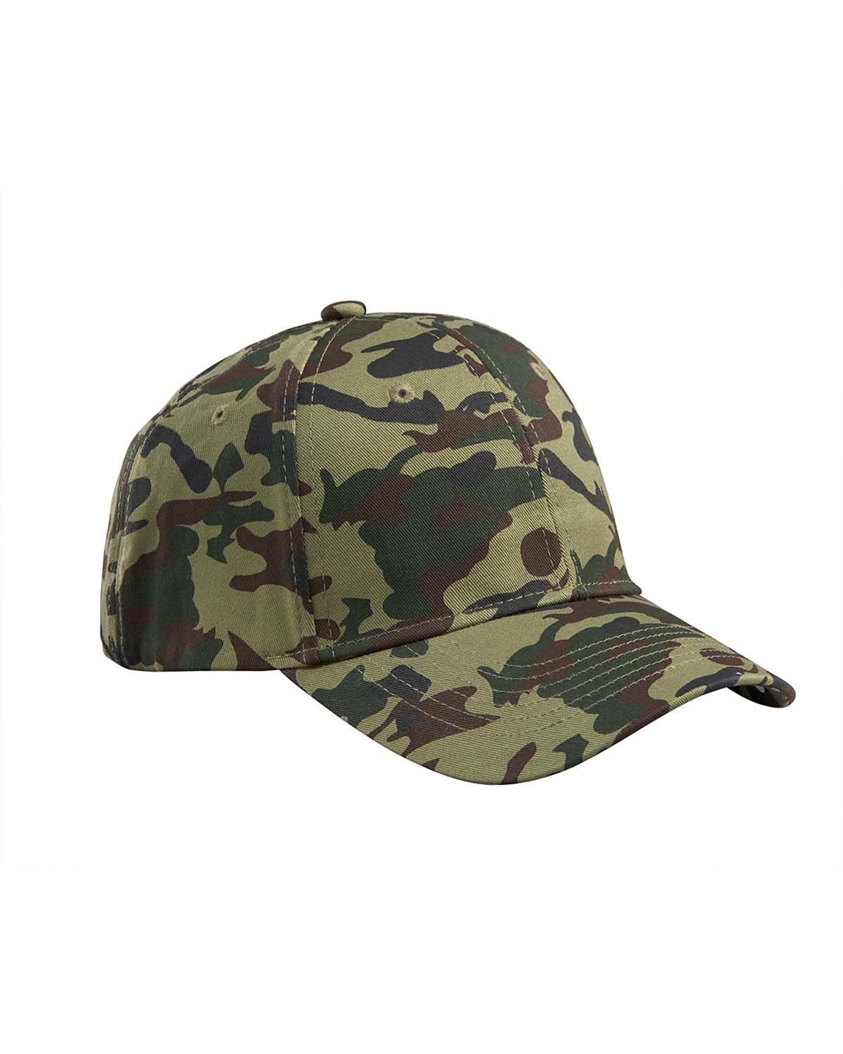 BX024 Big Accessories Structured Camo Hat Zoom Image
