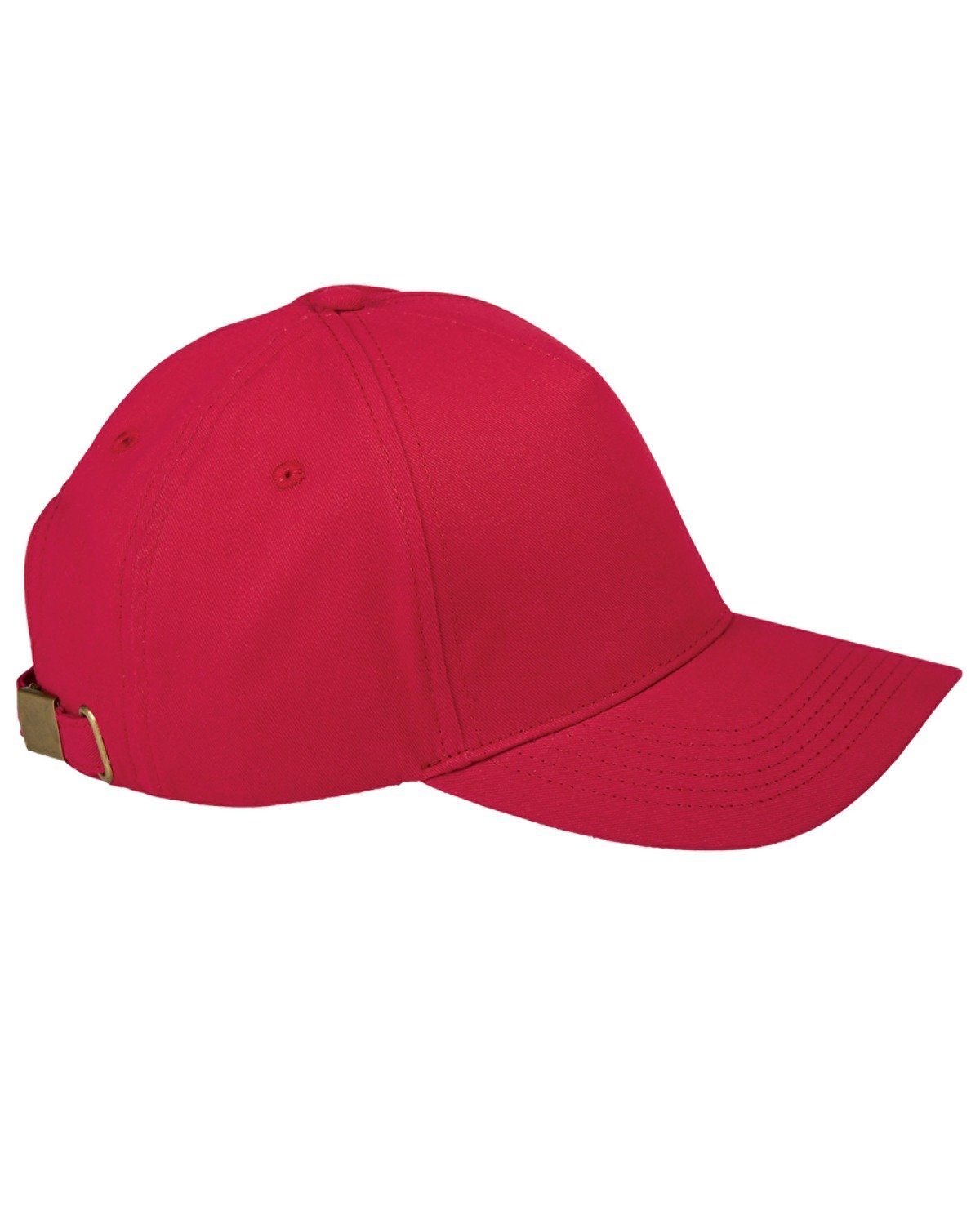 BX034 Big Accessories 5-Panel Brushed Twill Cap BX034 Big Accessories 5-Panel Brushed Twill Cap