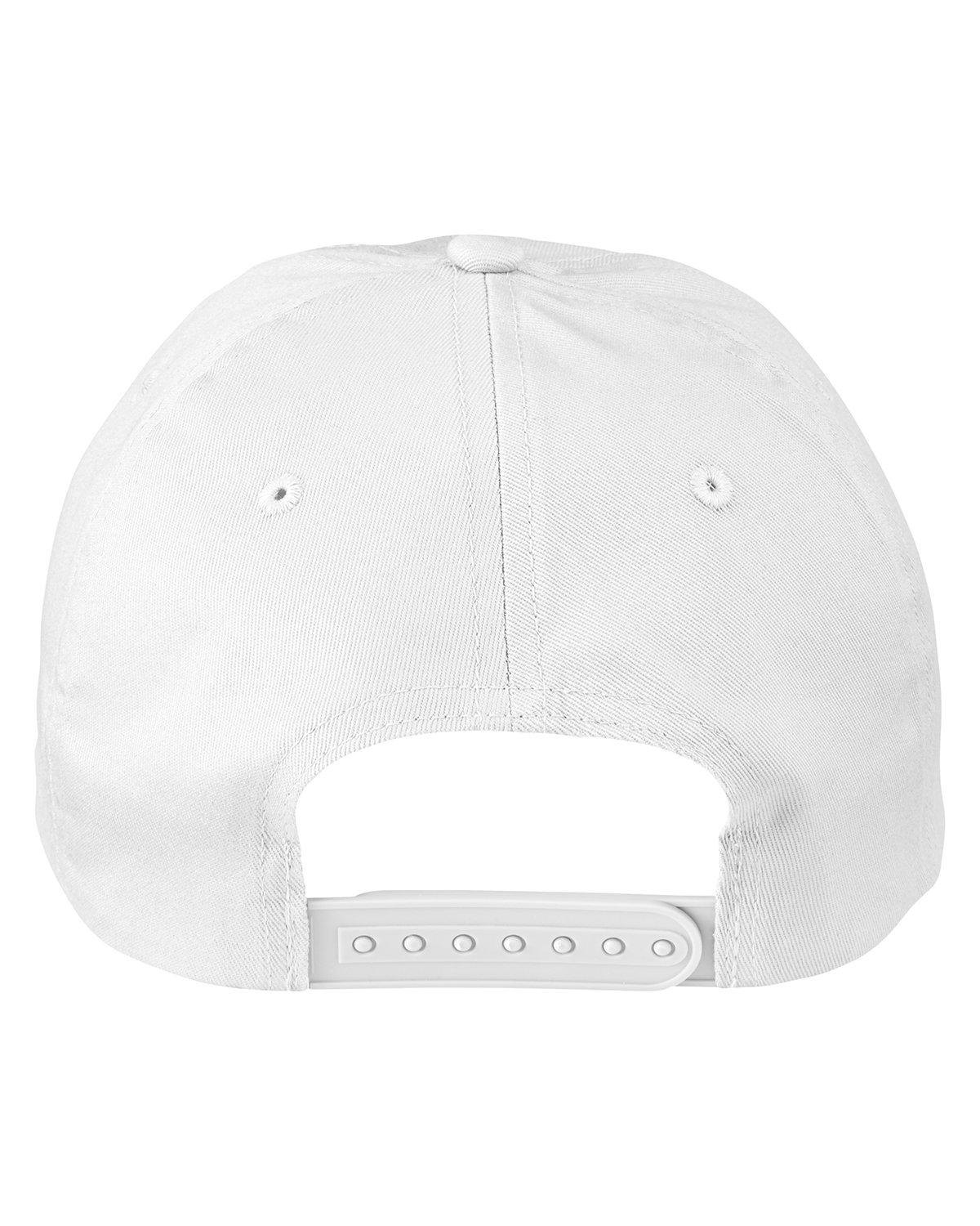 BX880SB Big Accessories Unstructured 6-Panel Cap - Back Image