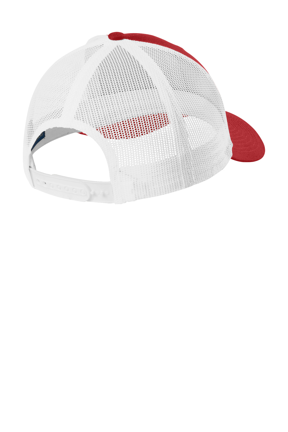 C112LP Port Authority Low-Profile Snapback Trucker Cap - Back Image