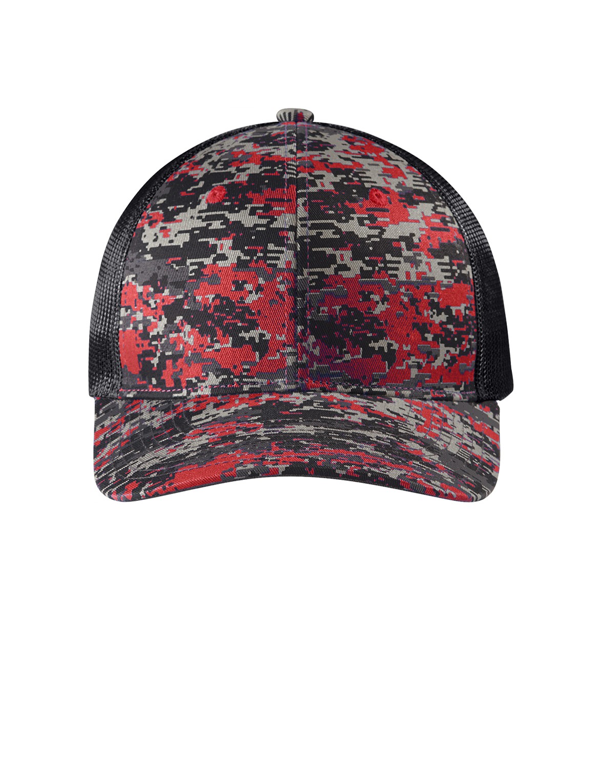 C114 Port Authority Digi Camo Snapback Trucker Cap