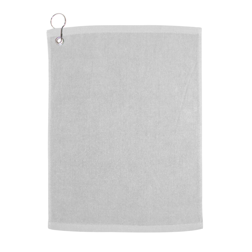 C1518GH Carmel Towel Company Velour Hemmed Towel with Grommet & Hook C1518GH Carmel Towel Company Velour Hemmed Towel with Grommet & Hook