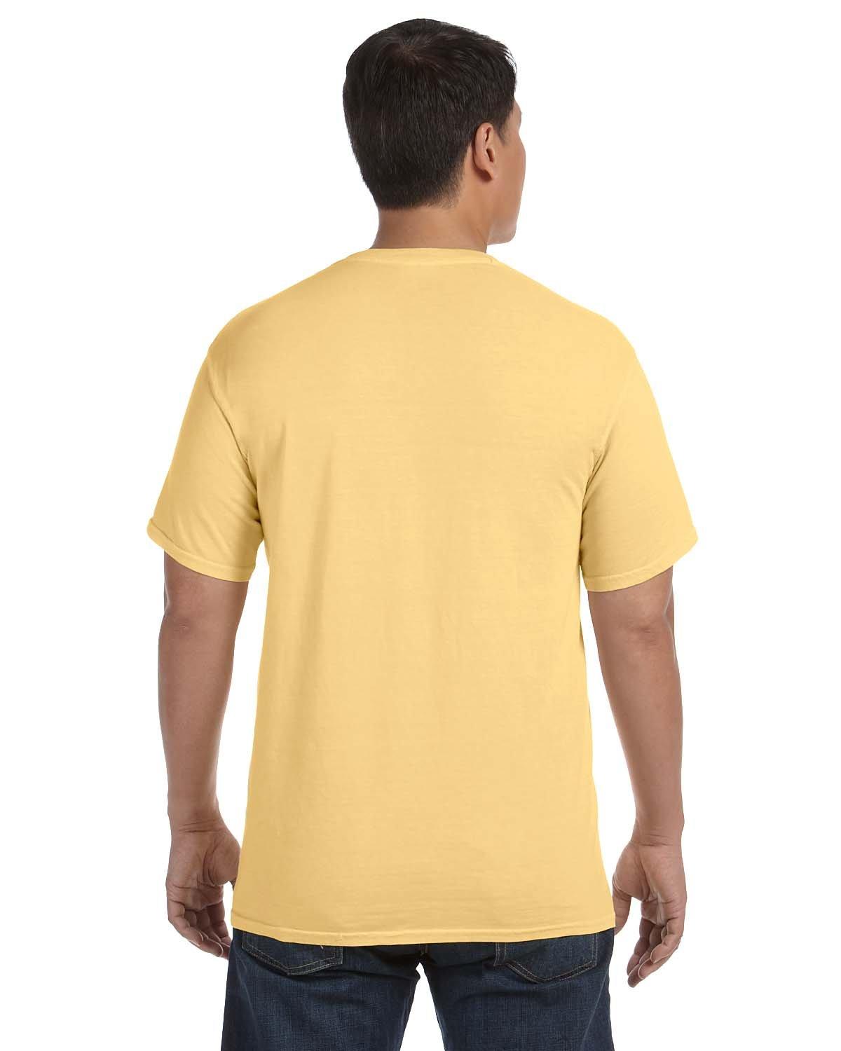 C1717 Comfort Colors Adult Heavyweight T-Shirt - Back Image