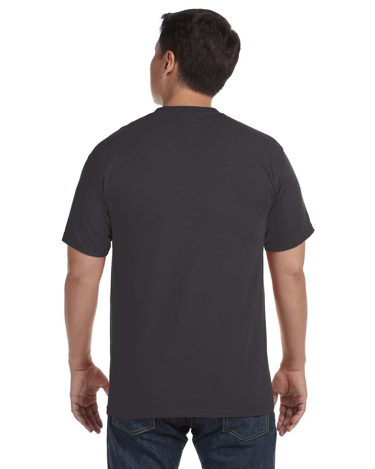 C1717 Comfort Colors Adult Heavyweight T-Shirt - Back Image