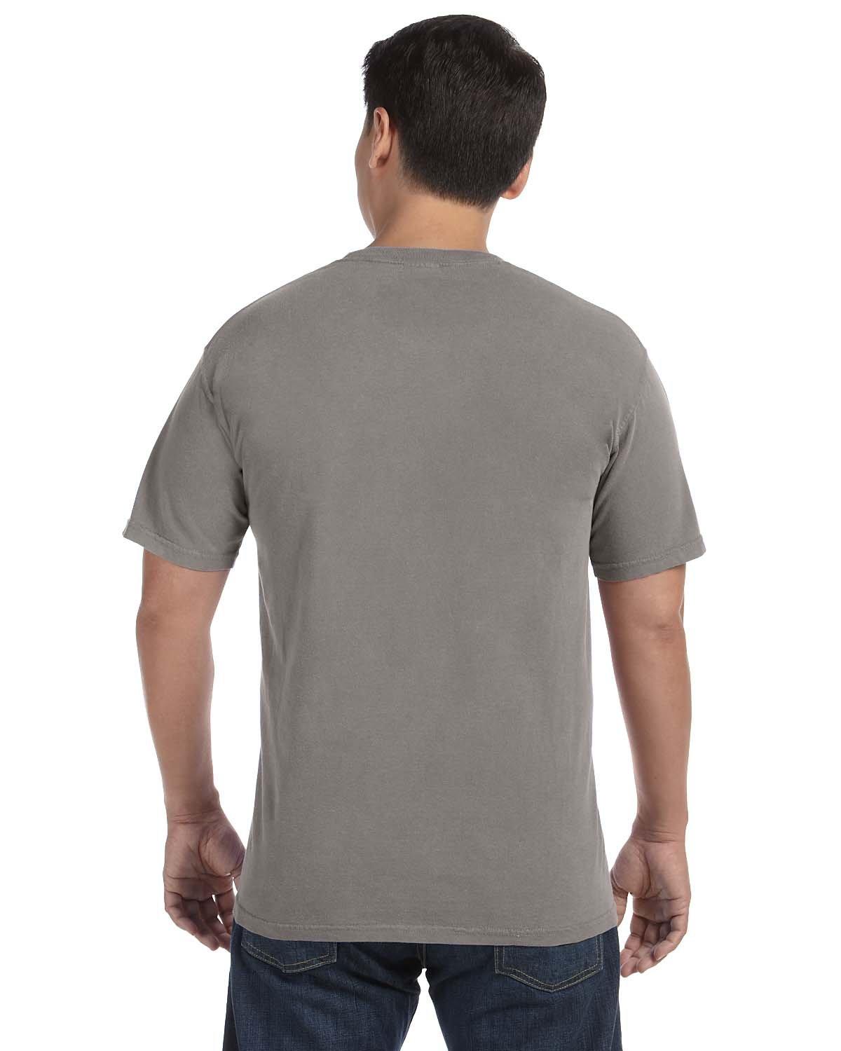 C1717 comfort colors adult heavyweight t-shirt - Back Image