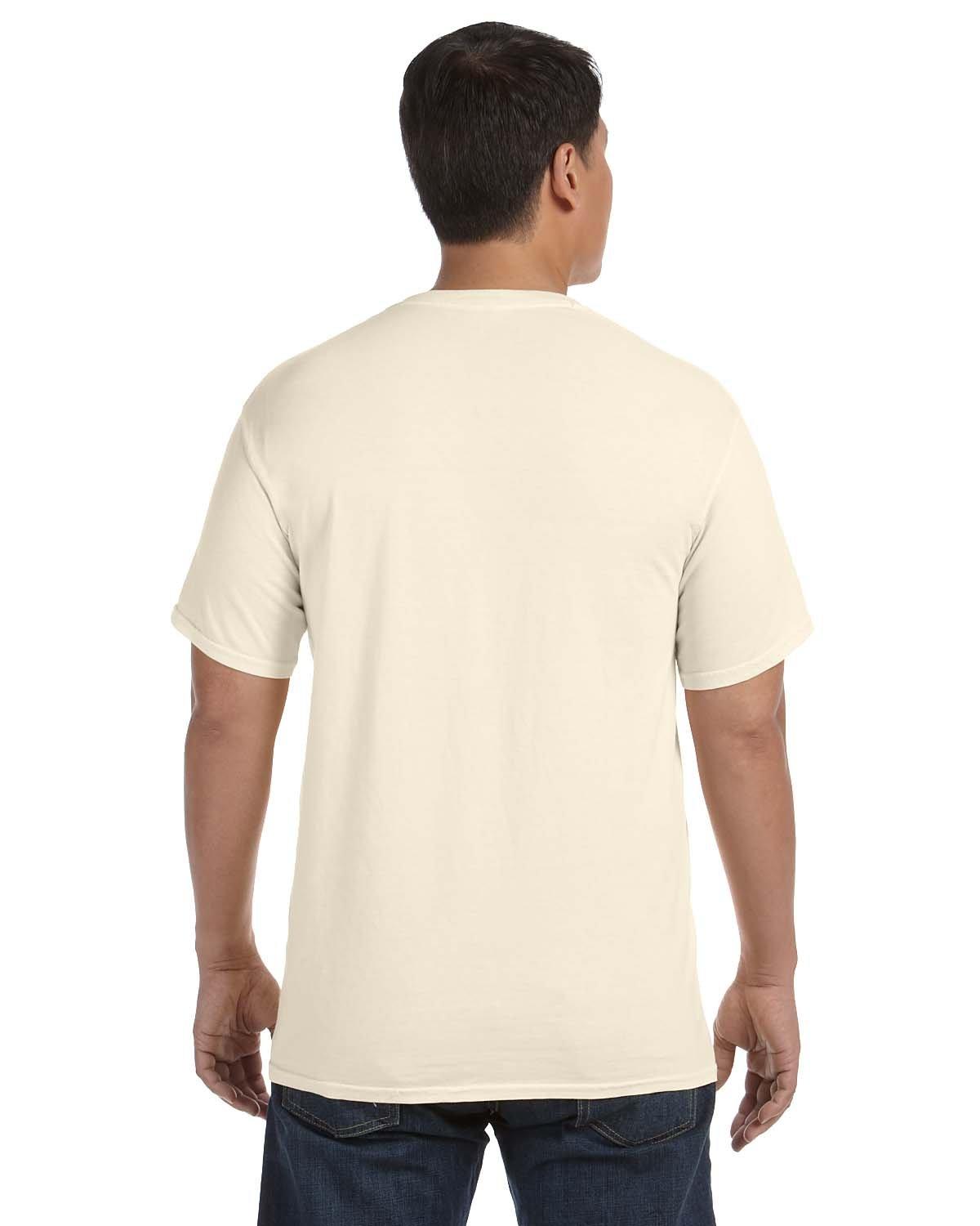 C1717 Comfort Colors Adult Heavyweight T-Shirt - Back Image