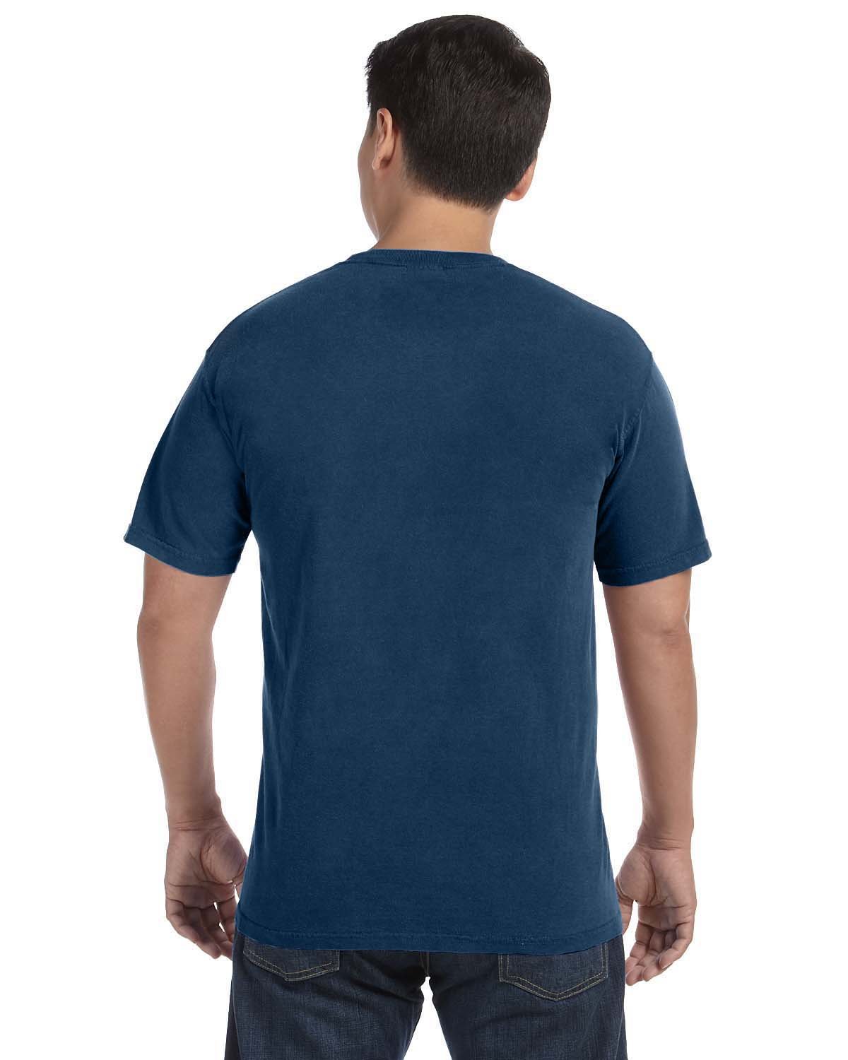Comfort Color C1717 C1717 comfort colors adult heavyweight t-shirt - Back Image