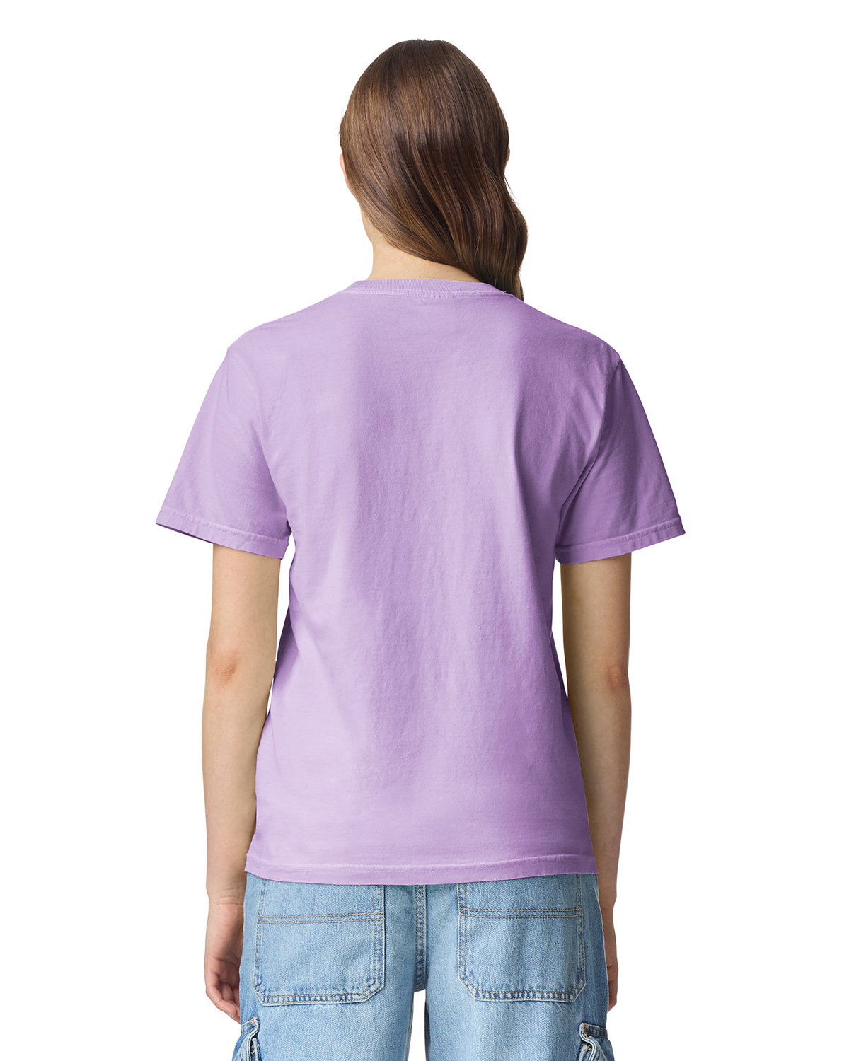 C1717 Comfort Colors Adult Heavyweight T-Shirt - Back Image