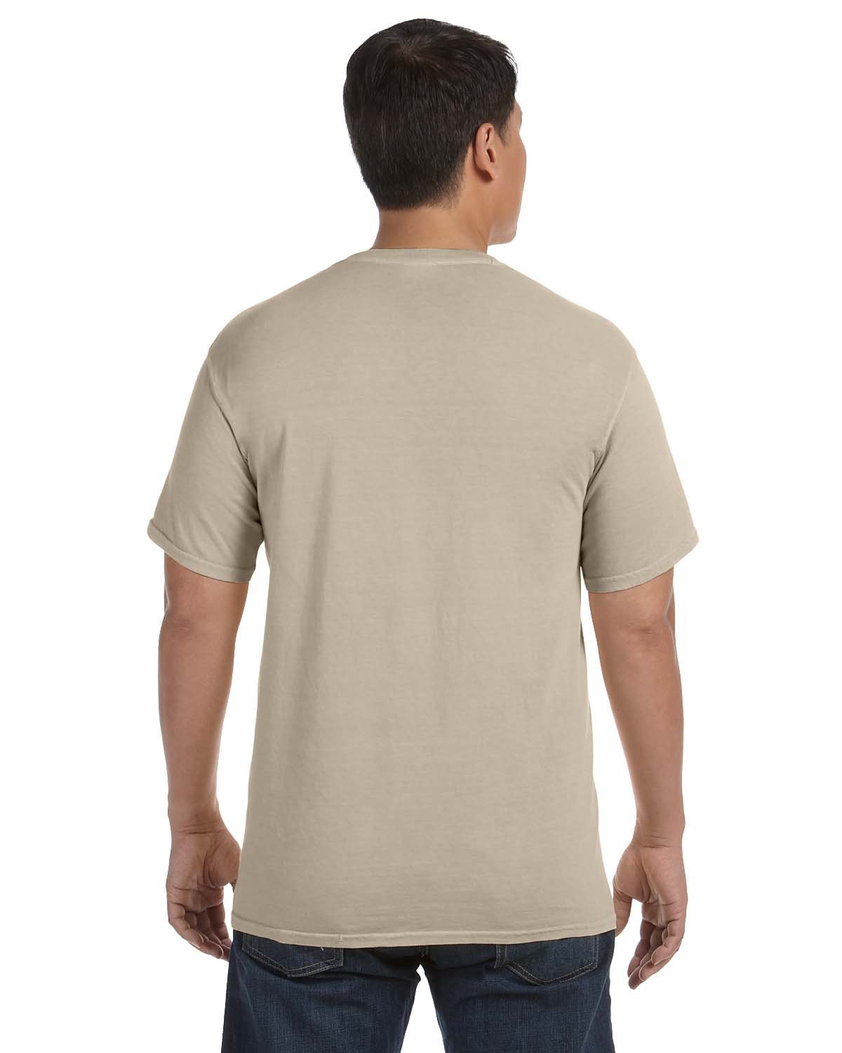 C1717 Comfort Colors Adult Heavyweight T-Shirt - Back Image