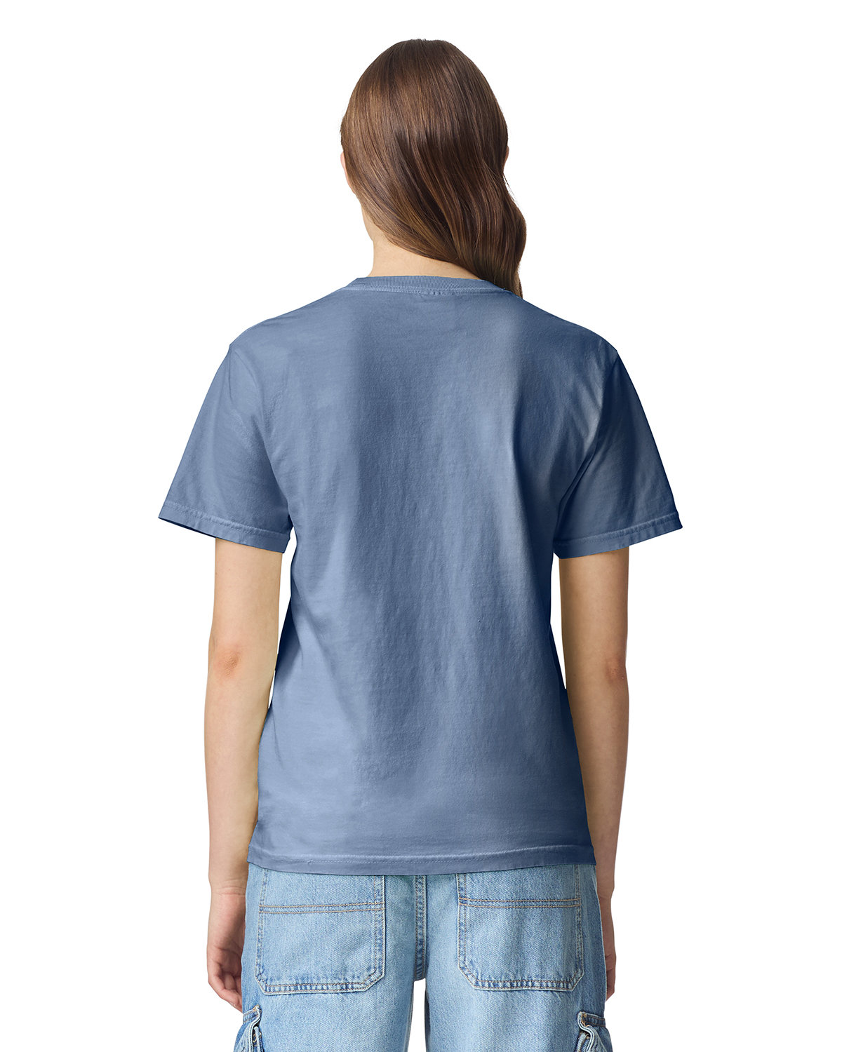 C1717 comfort colors adult heavyweight t-shirt - Back Image