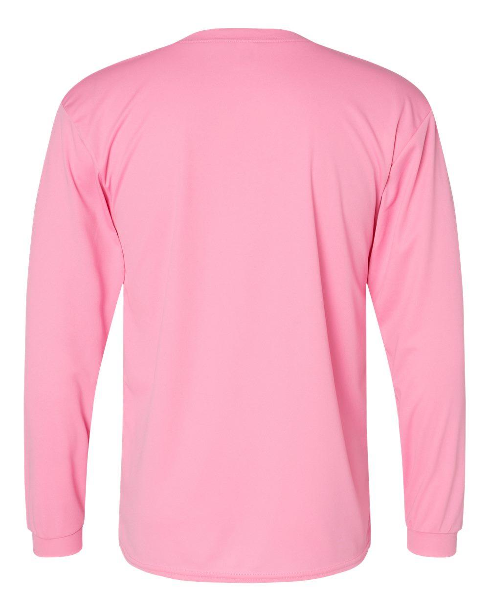 5104 C2 Sport Performance Long Sleeve T-Shirt - Back Image
