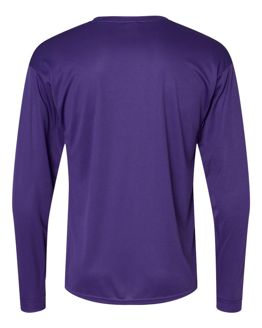5104 C2 Sport Performance Long Sleeve T-Shirt - Back Image