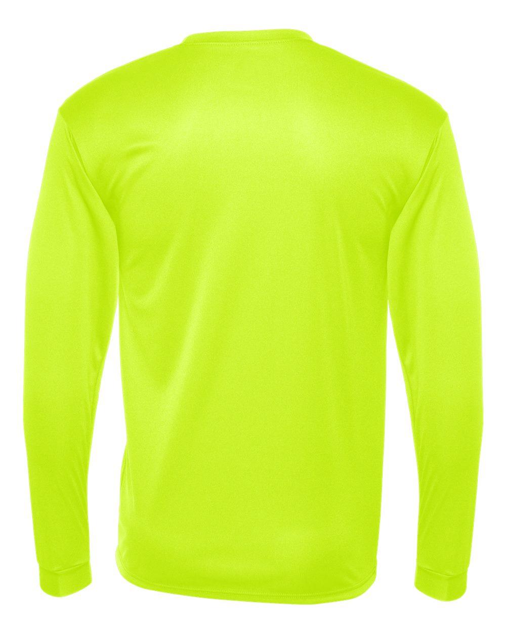 5104 C2 Sport Performance Long Sleeve T-Shirt - Back Image