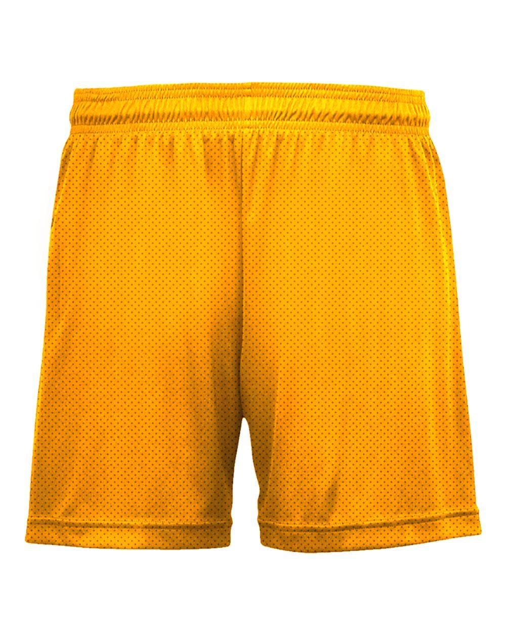 5116 C2 Sport Womens Mesh Shorts - Back Image