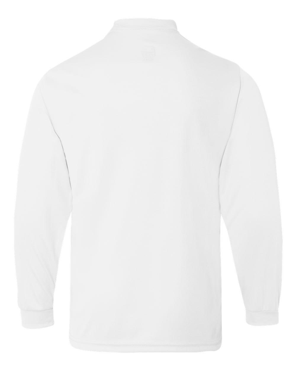 5204 C2 Sport Youth Performance Long Sleeve T-Shirt - Back Image
