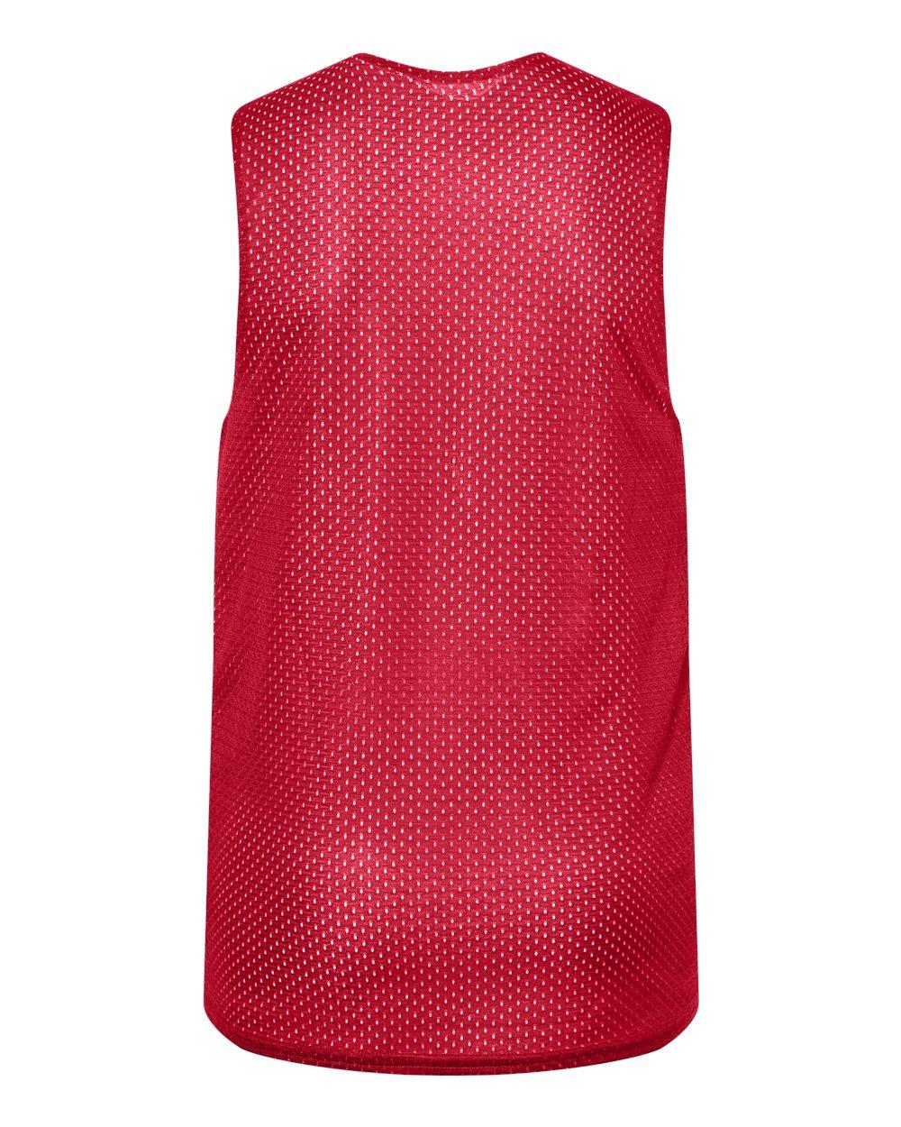 5228 C2 Sport Youth Reversible Mesh Tank - Back Image