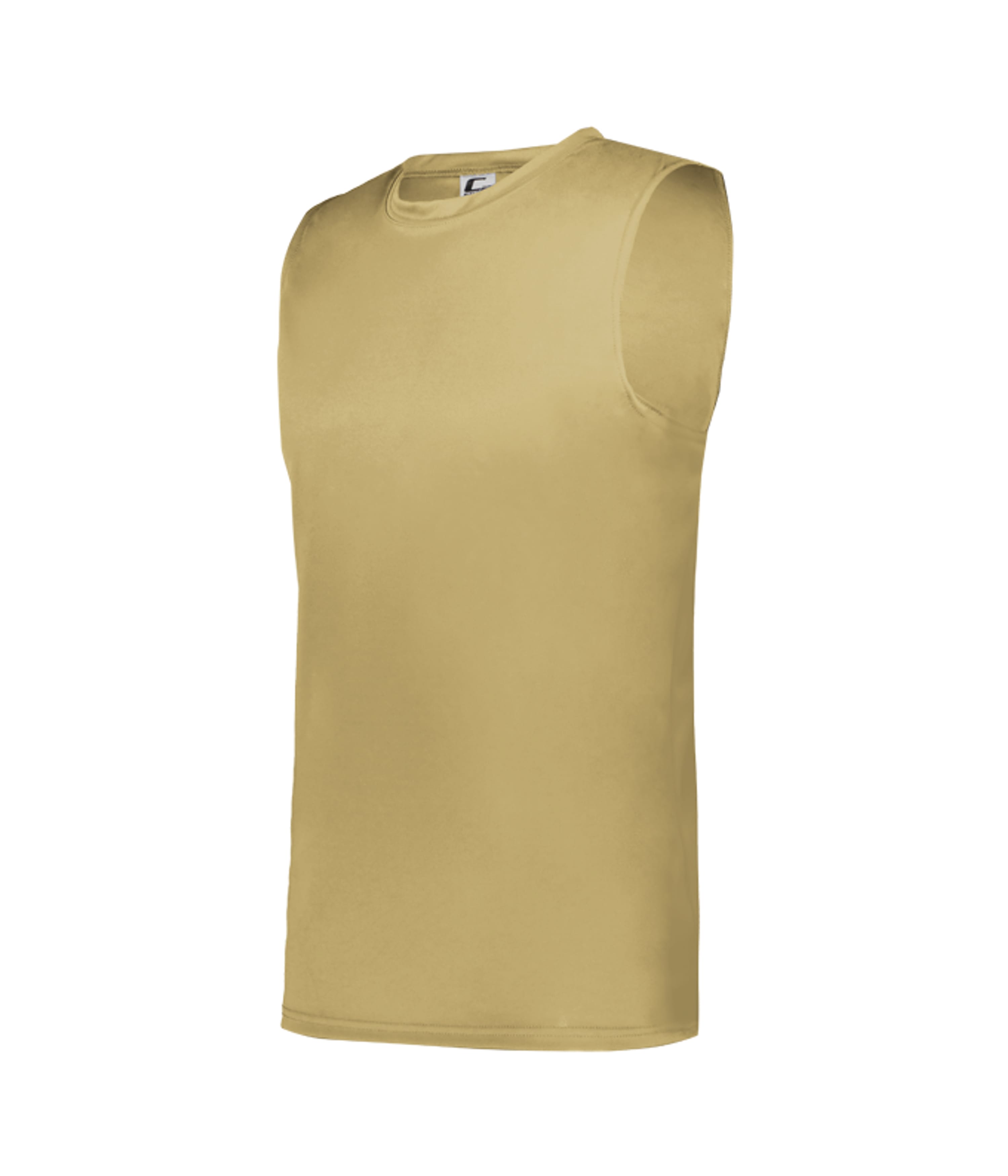 523000 C2 SPORT Youth C2 Sleeveless Tee - Back Image