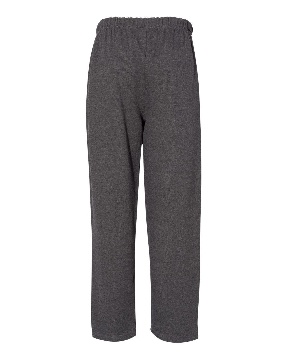 5577 C2 Sport Open-Bottom Sweatpants - Back Image