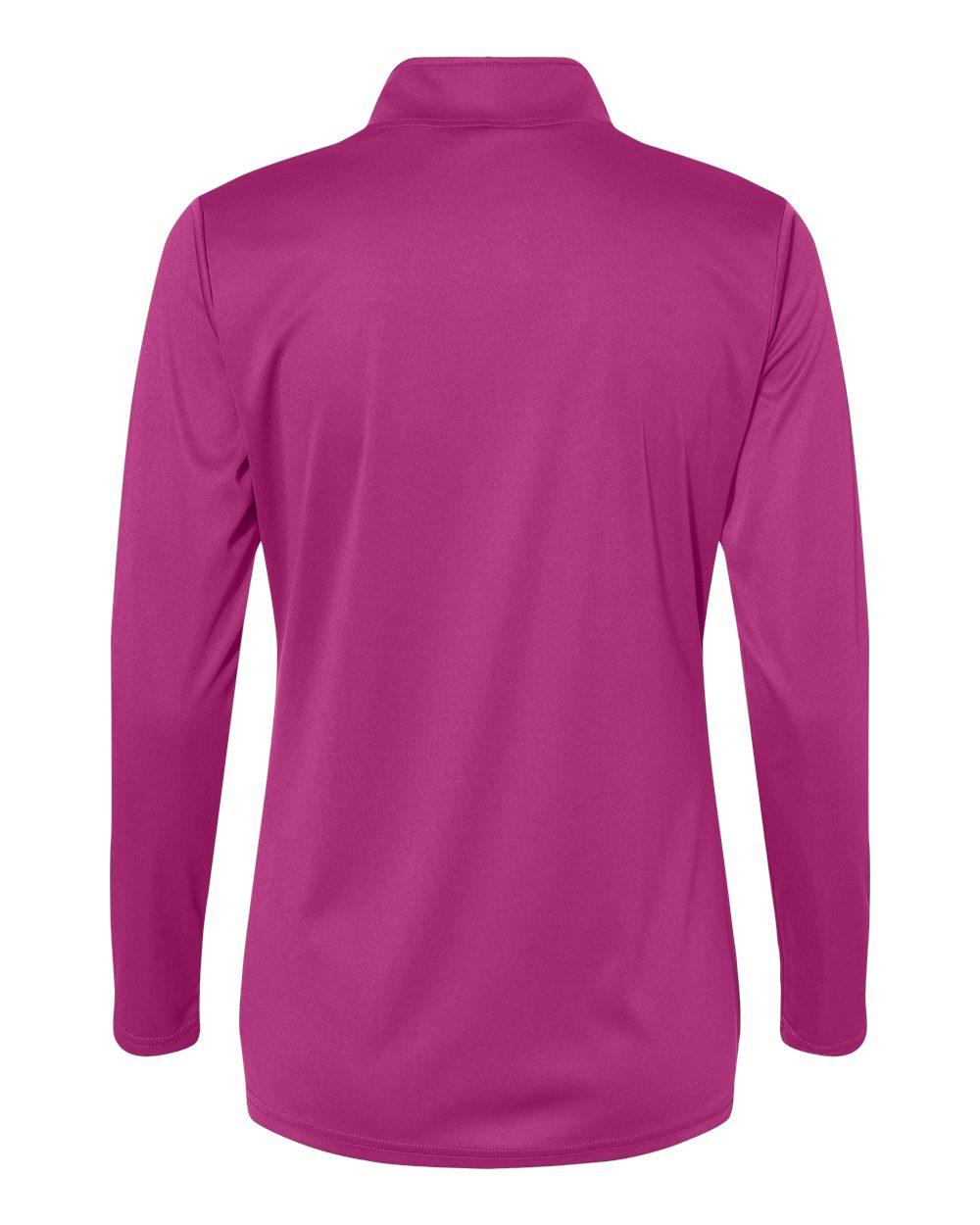 5602 C2 Sport Womens Quarter-Zip Pullover 5602 C2 Sport Womens Quarter-Zip Pullover - Back Image