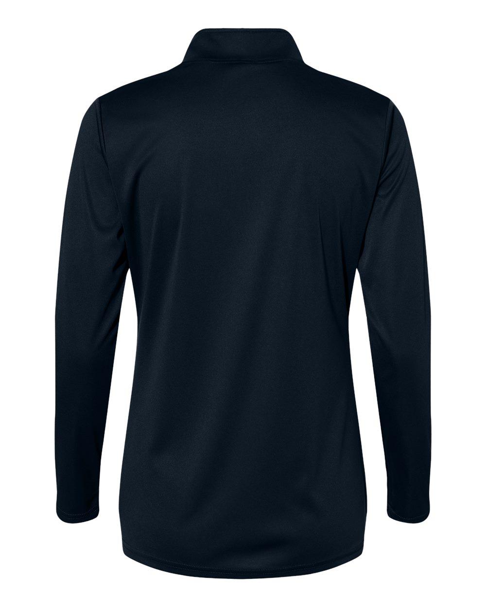 5602 C2 Sport Womens Quarter-Zip Pullover 5602 C2 Sport Womens Quarter-Zip Pullover - Back Image