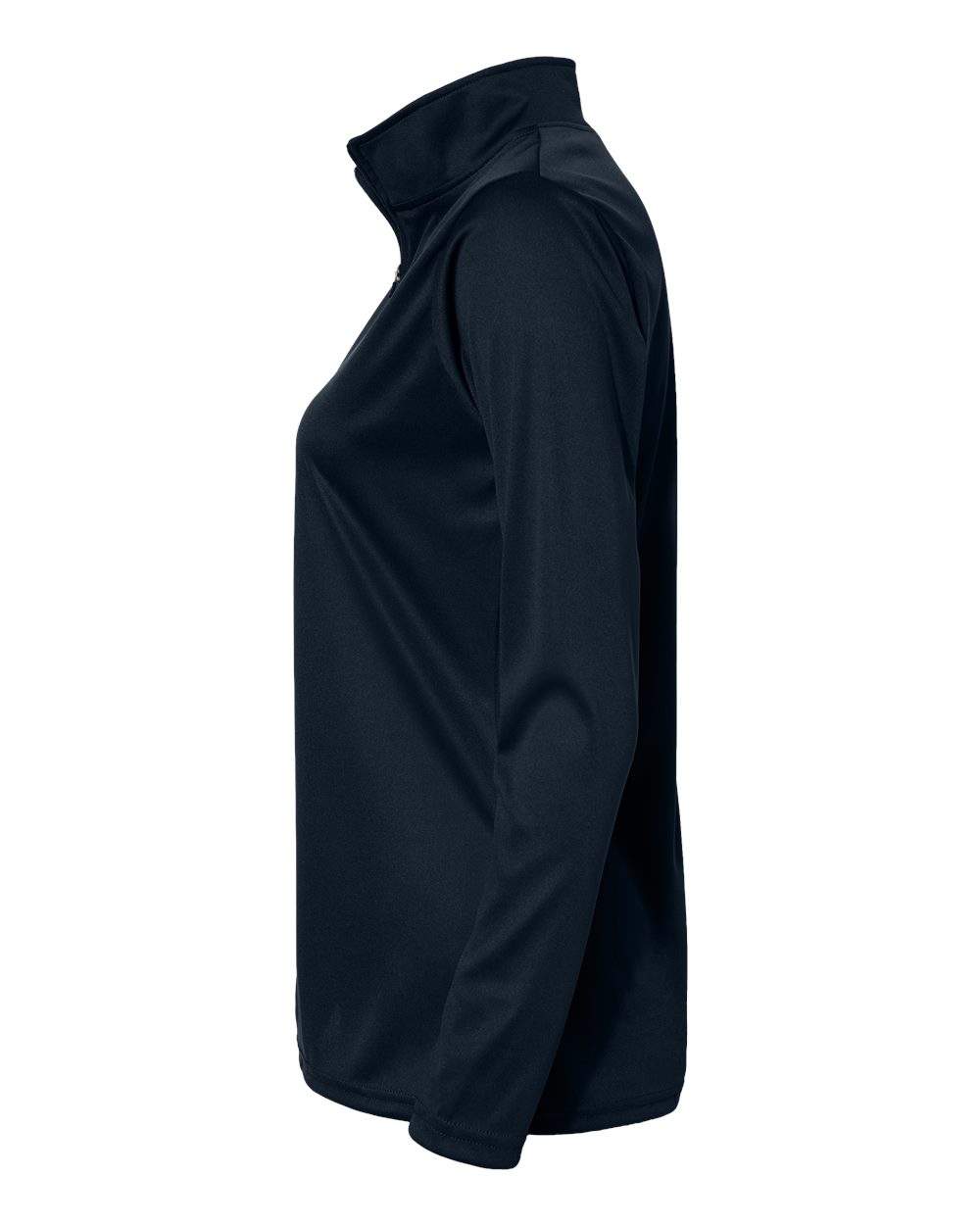 5602 C2 Sport Womens Quarter-Zip Pullover 5602 C2 Sport Womens Quarter-Zip Pullover - Siide Image