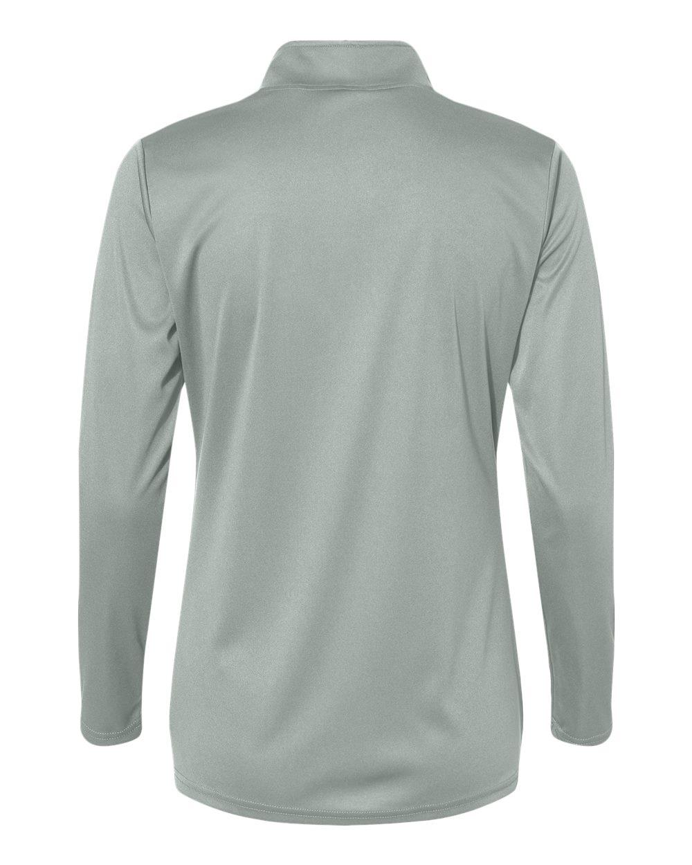 5602 C2 Sport Womens Quarter-Zip Pullover - Back Image