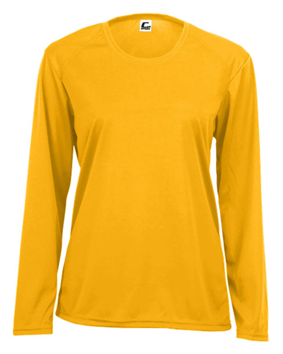 5604 C2 Sport Womens Performance Long Sleeve T-Shirt - Back Image