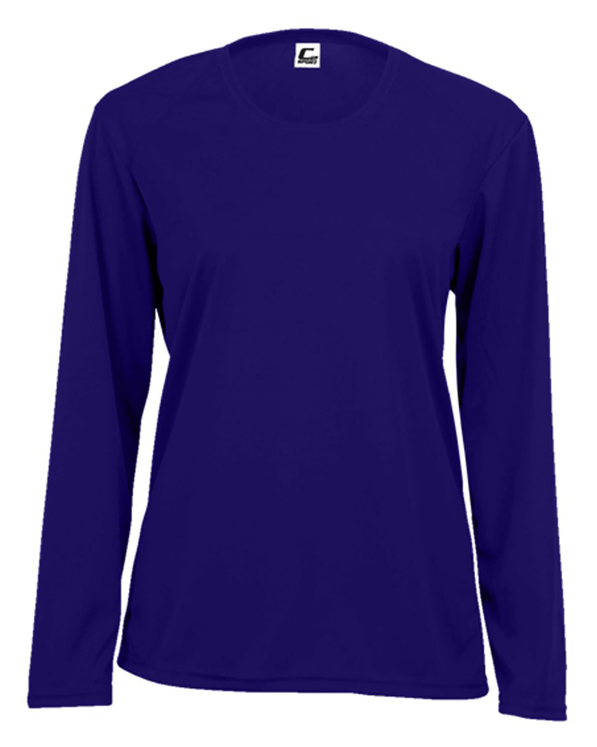 5604 C2 Sport Womens Performance Long Sleeve T-Shirt - Back Image
