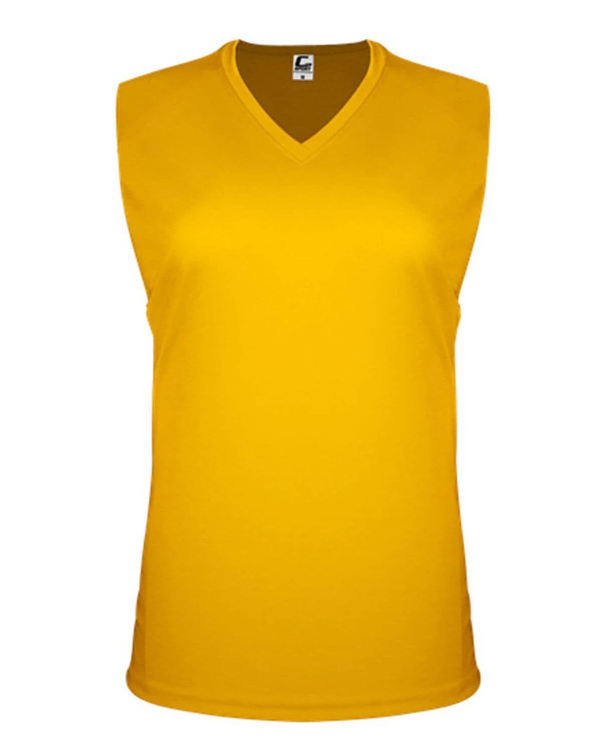 5663 C2 Sport Womens Sleeveless V-Neck T-Shirt Zoom Image