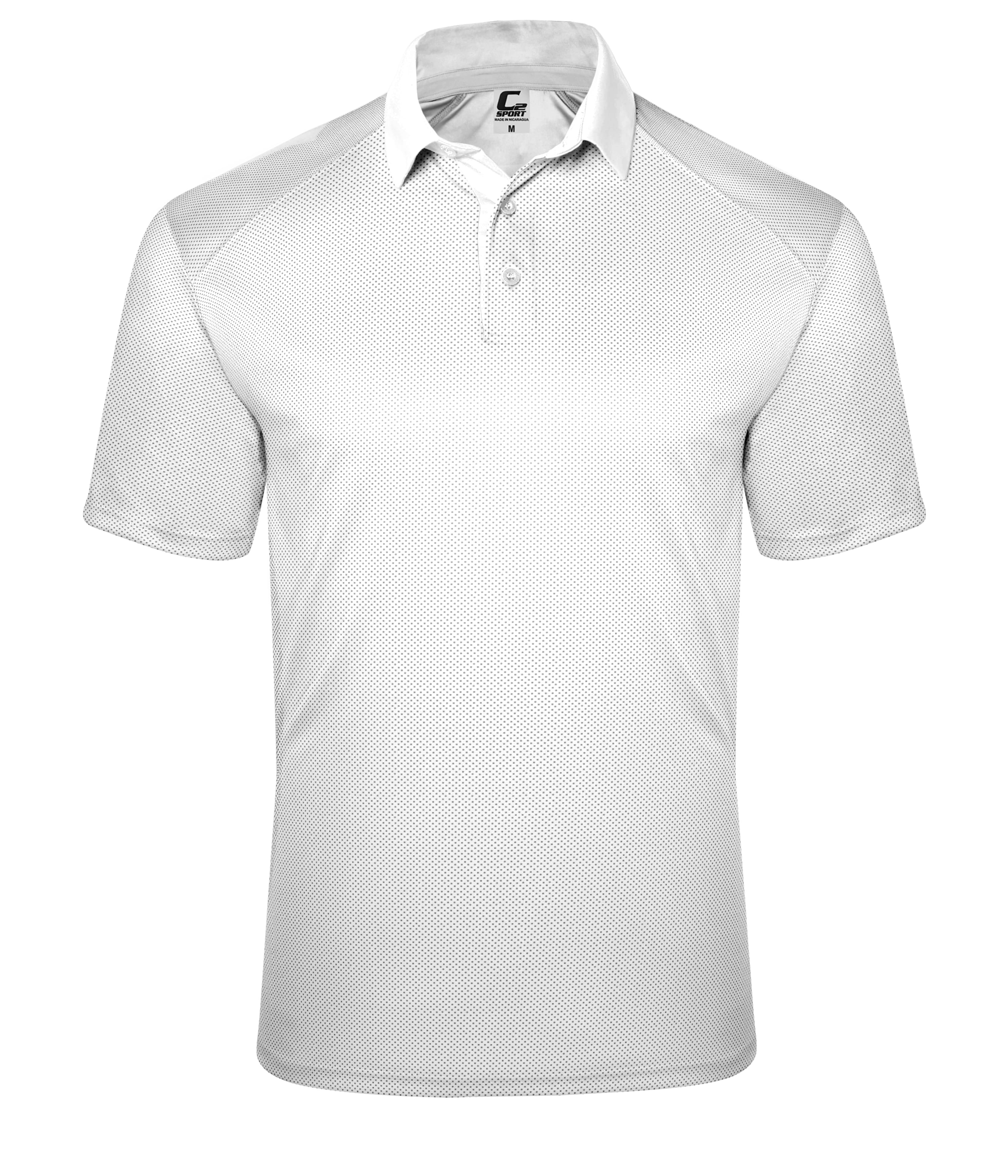 590400 C2 Sport C2 Mock Mesh Polo 590400 C2 Sport C2 Mock Mesh Polo
