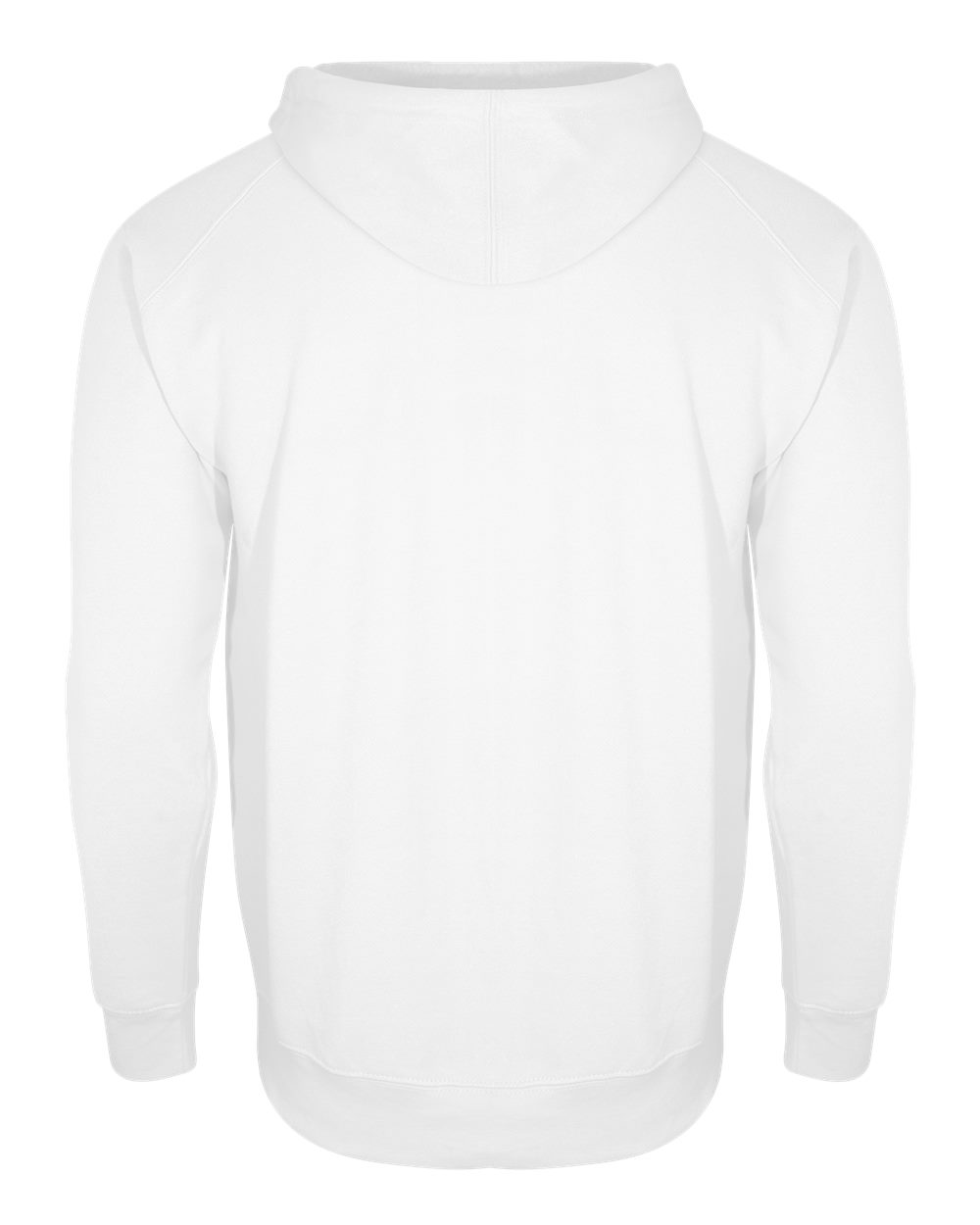 5520 C2 Sport Youth Fleece Hooded Sweatshirt - Back Image