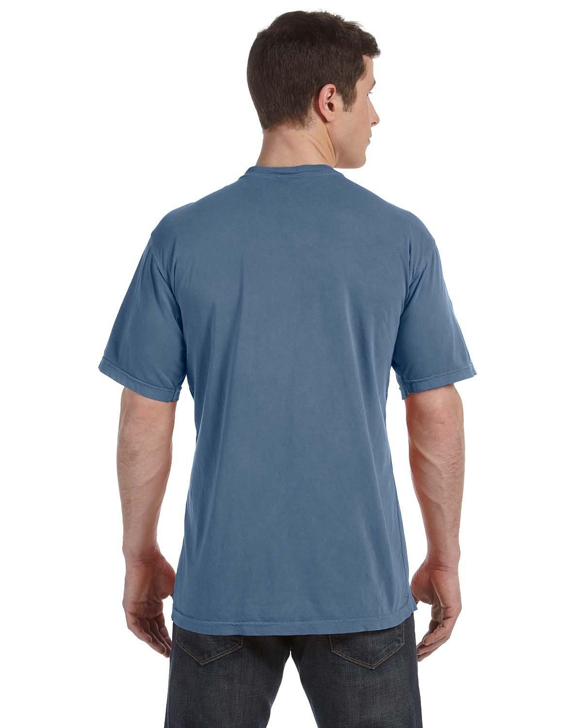 C4017 Comfort Colors Adult Midweight T-Shirt - Back Image