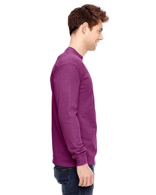 C4410 Comfort Colors Adult Heavyweight RS Long-Sleeve Pocket T-Shirt - Siide Image