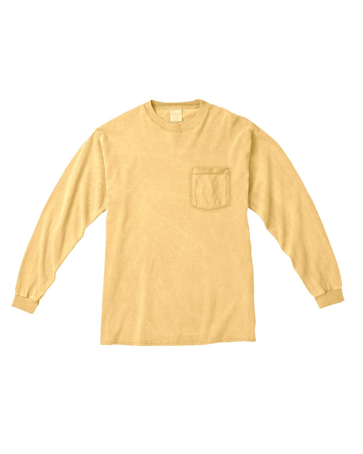 C4410 Comfort Colors Adult Heavyweight RS Long-Sleeve Pocket T-Shirt C4410 Comfort Colors Adult Heavyweight RS Long-Sleeve Pocket T-Shirt