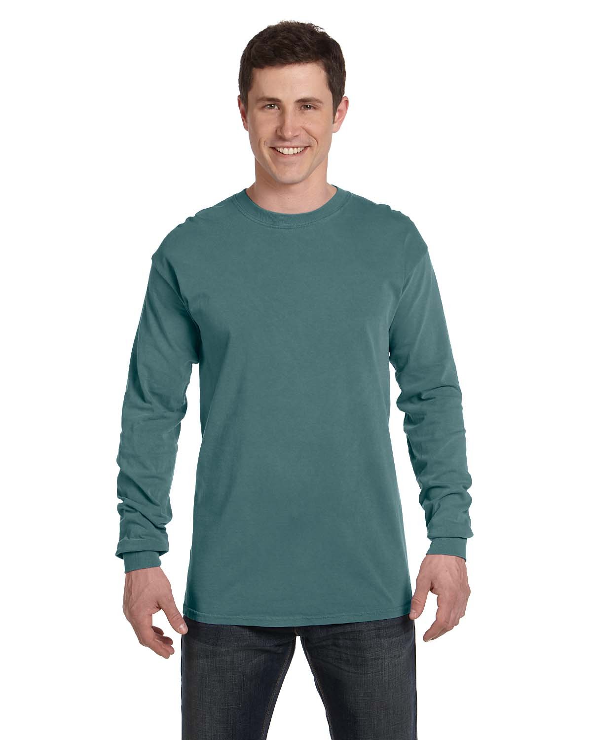 C6014 Comfort Colors Adult Heavyweight Long-Sleeve T-Shirt
