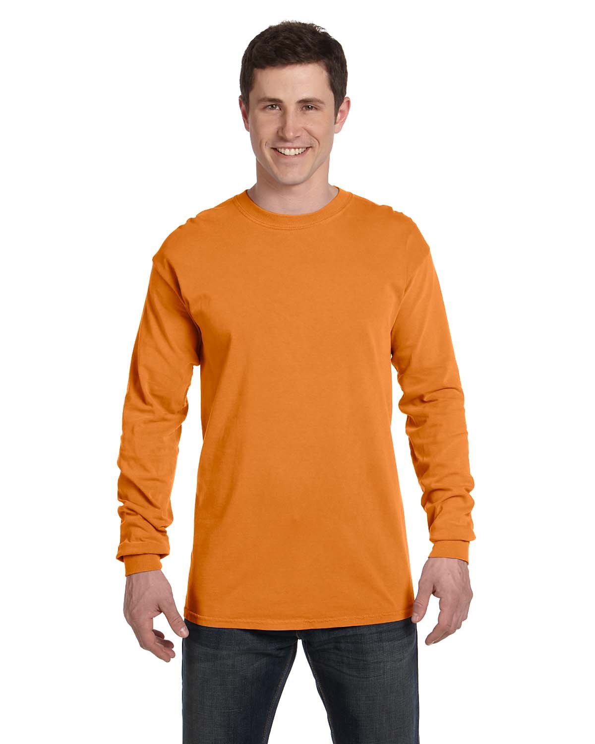 C6014 Comfort Colors Adult Heavyweight Long-Sleeve T-Shirt