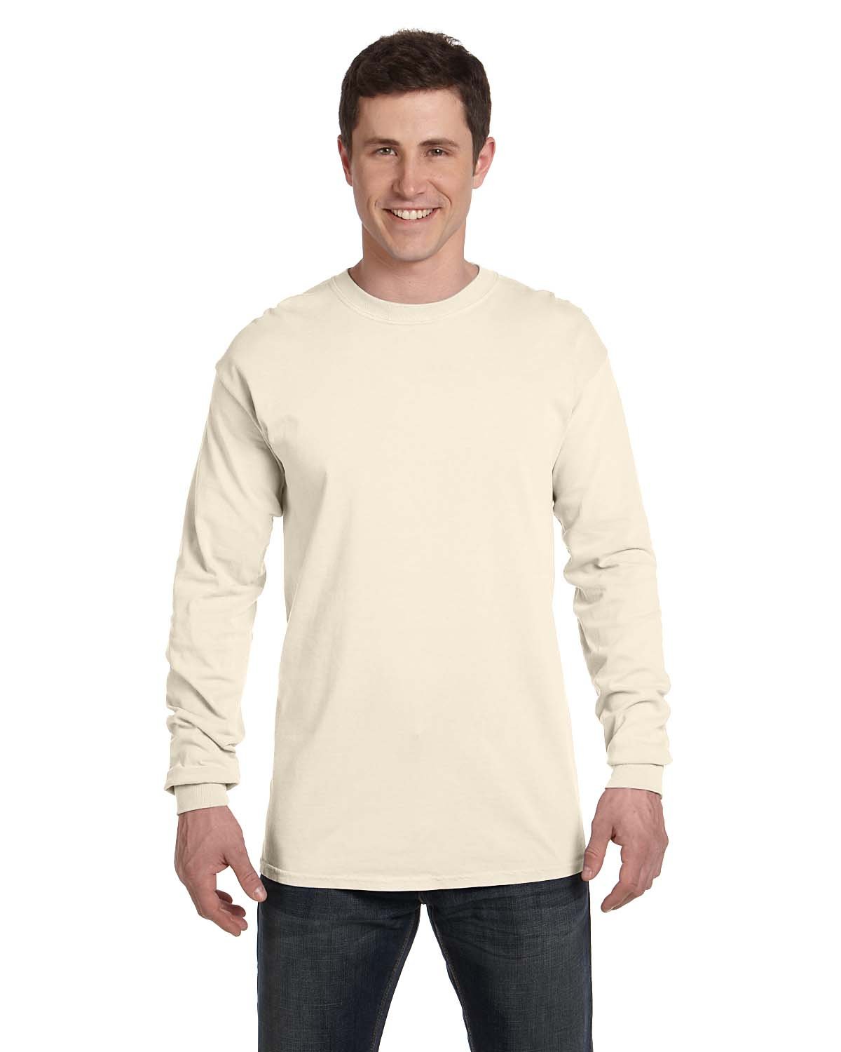 C6014 Comfort Colors Adult Heavyweight Long-Sleeve T-Shirt Zoom Image