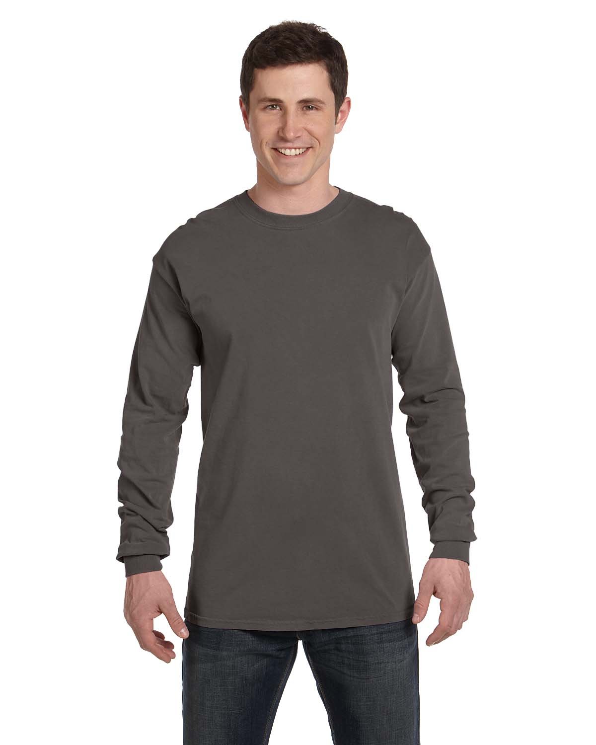 C6014 Comfort Colors Adult Heavyweight Long-Sleeve T-Shirt C6014 Comfort Colors Adult Heavyweight Long-Sleeve T-Shirt