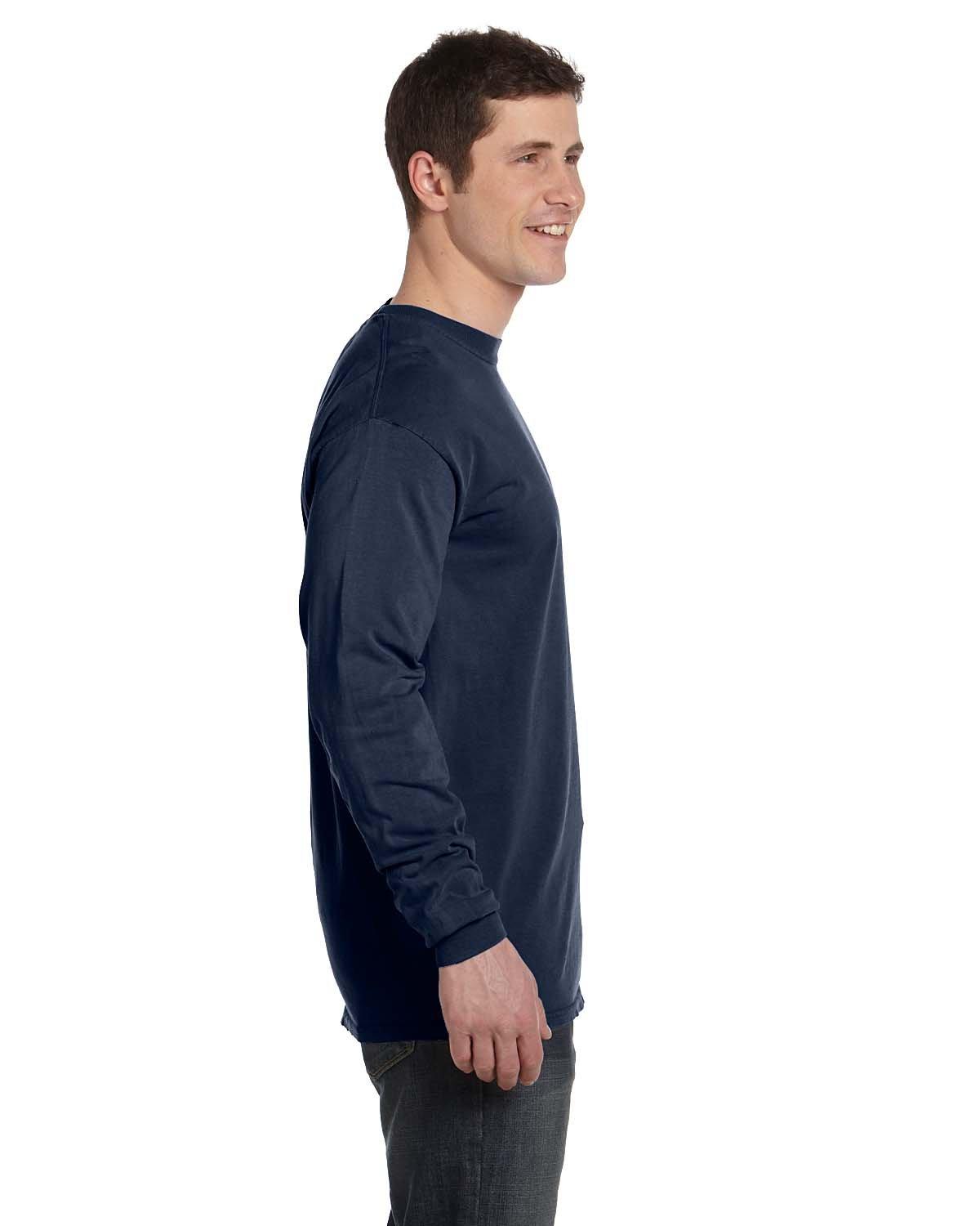 Comfort Colors Embroidery C6014 Adult Heavyweight Long-Sleeve T-Shirt - Siide Image