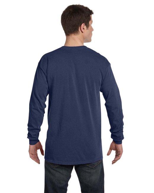 C6014 Comfort Colors Adult Heavyweight Long-Sleeve T-Shirt C6014 Comfort Colors Adult Heavyweight Long-Sleeve T-Shirt - Back Image